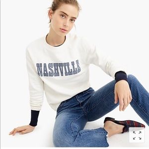 J.Crew Nashville sweatshirt